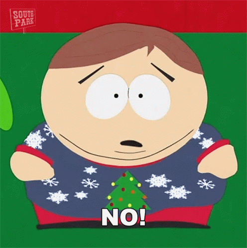 No Eric Cartman GIF - No Eric Cartman South Park GIFs