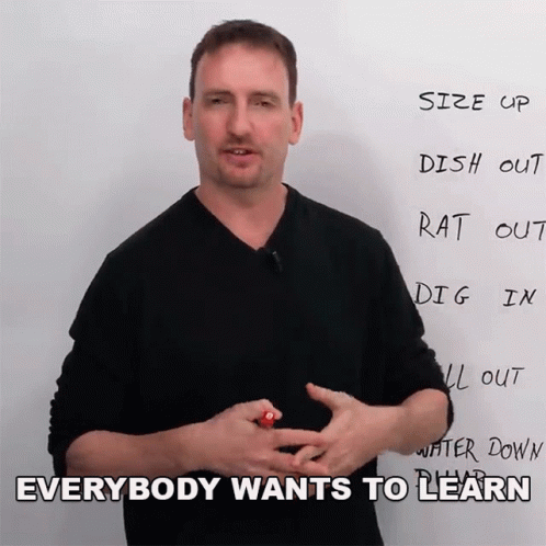 Everybody Wants To Learn Adam GIF - Everybody Wants To Learn Adam Engvid GIFs