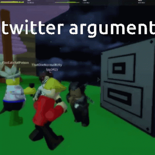 Twitter Argument Haha Funny Roblos GIF - Twitter Argument Haha Funny Roblos GIFs