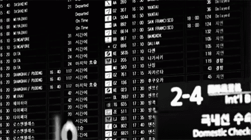 a black board with the number 2-4 in white
