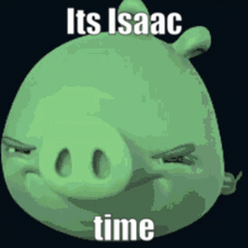 Its Isaac Time The Binding Of Isaac GIF