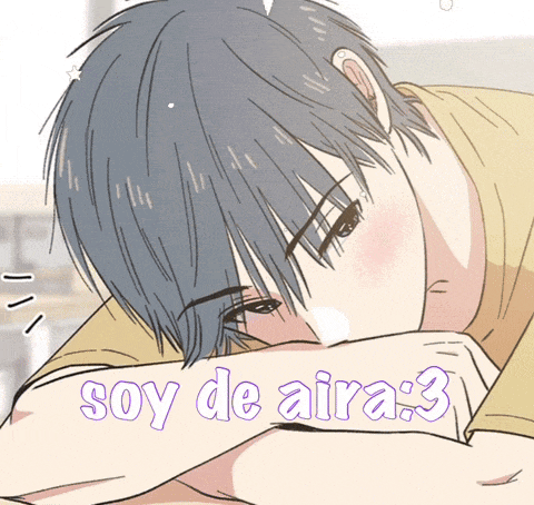 a drawing of a boy with the words soy de aira 3 below