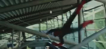 Spiderman Superhero GIF - Spiderman Superhero Swinging GIFs