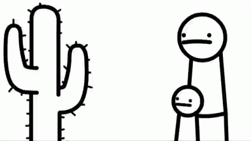 You'Re Dead Too Me GIF - Drawing Animation Cactus GIFs