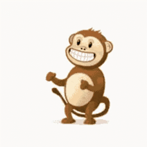 Happy Birthday Monkey GIF - Happy Birthday Monkey Smiles GIFs