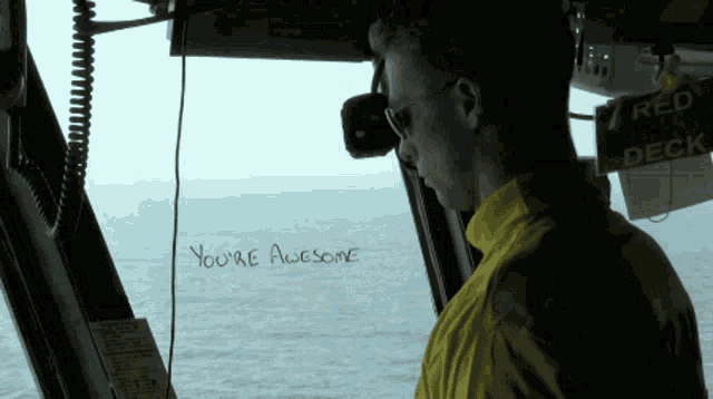 Air Boss Awesome GIF - Air Boss Awesome Positive GIFs