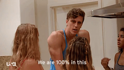 We Are100percent In This Agreement GIF - We Are100percent In This Agreement Commitment GIFs