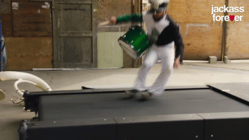 Fall Down Jackass Forever GIF - Fall Down Jackass Forever Lost Balance GIFs