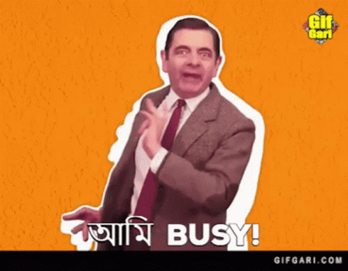 Mr Bean Bangla Gifgari GIF - Mr Bean Bangla Gifgari Ami Busy GIFs