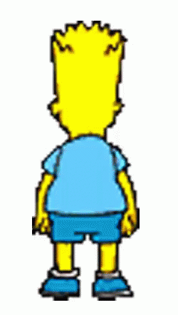 Butt Bart Simpson GIF - Butt Bart Simpson GIFs