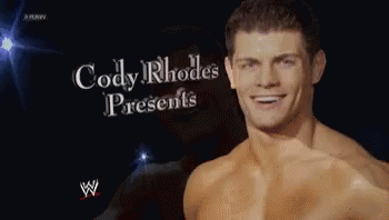 Cody Rhodes GIF - Cody Rhodes Big GIFs
