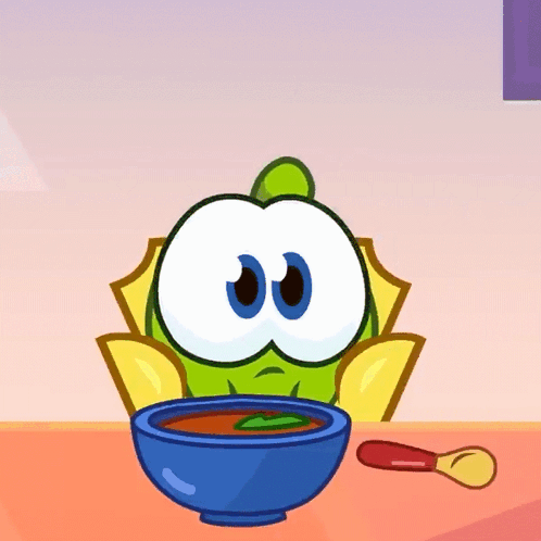 Crying Nibble Nom GIF - Crying Nibble Nom Cut The Rope GIFs