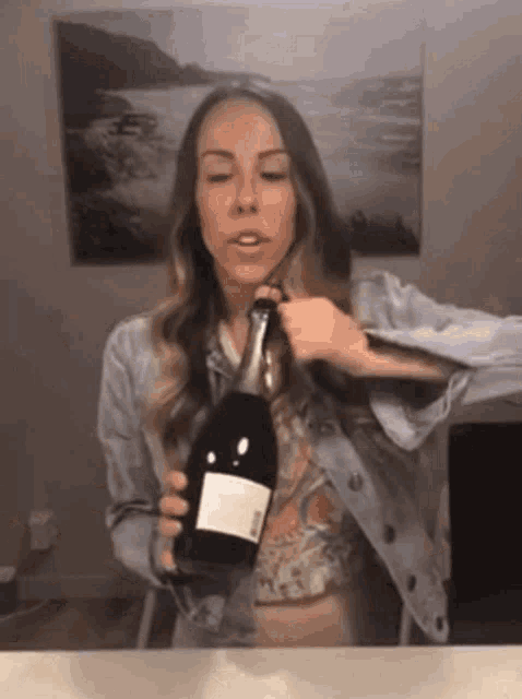 Champagne Drinking GIF - Champagne Drinking Celebrate GIFs