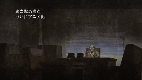 a man in a suit sits at a desk with the words how could this have happened below him