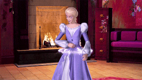 Barbie Rapunzel GIF - Barbie Rapunzel Magic GIFs