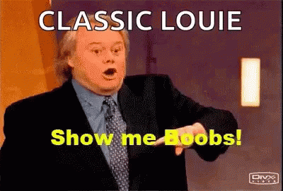 Show Me The Boobs Scrubs GIF - Show Me The Boobs Scrubs Louie Anderson GIFs