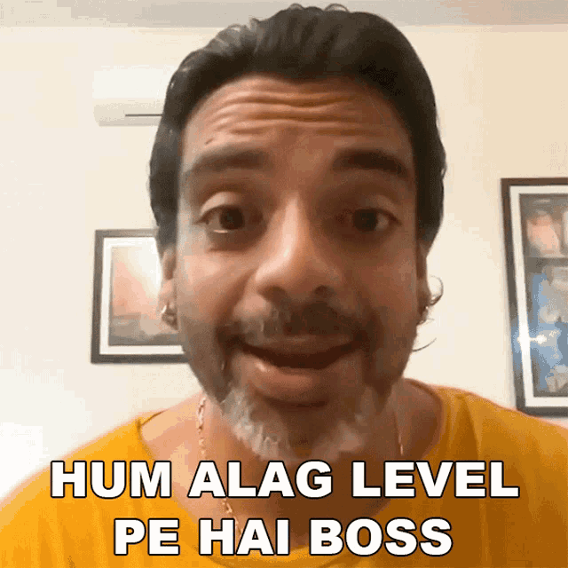 Hum Alag Level Pe Hai Boss Jeeveshu Ahluwalia GIF - Hum Alag Level Pe Hai Boss Jeeveshu Ahluwalia हमअलगलेवलपेबॉस GIFs