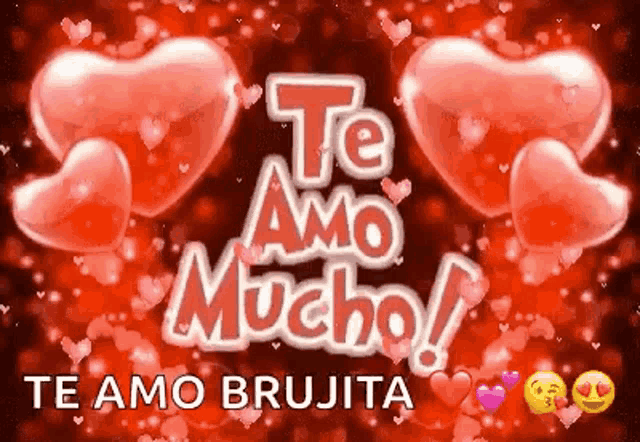 a valentine 's day greeting card with hearts and smiley faces .