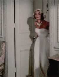 Grace Kelly Entrance GIF - Grace Kelly Entrance Gown GIFs