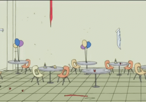 Superjail Party GIF - Superjail Party Jailbot GIFs