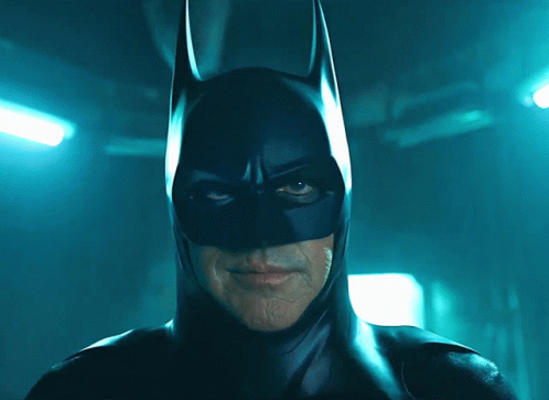 The Flash Im Batman GIF - The Flash Im Batman Michael Keaton GIFs