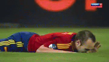 Andrés Iniesta GIF - Andres Iniesta Futbol Barcelona GIFs