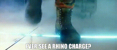 Tmnt Rhino Charge GIF - Tmnt Rhino Charge Bebop And Rocksteady GIFs