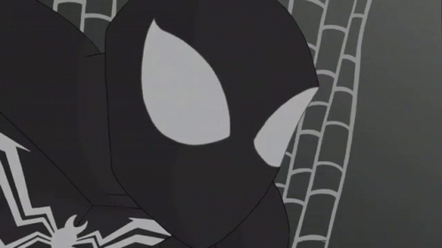 Black Spiderman Symbiote GIF - Black Spiderman Symbiote Spectacular Spider Man GIFs