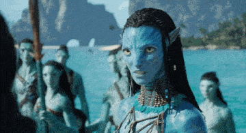 Avatar 2 Tension GIF - Avatar 2 Tension Hiss GIFs