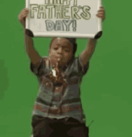 Happy Fathers Day Greetings GIF - Happy Fathers Day Greetings Note GIFs