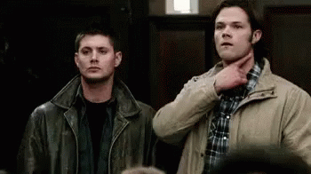 Threats Supernatural GIF - Threats Supernatural Jensen Ackles GIFs