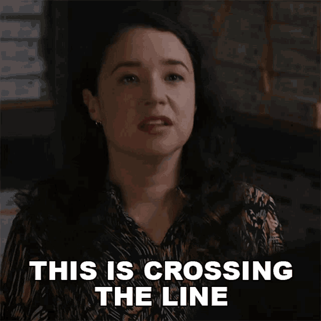 This Is Crossing The Line Marissa Gold GIF - This Is Crossing The Line Marissa Gold The Good Fight GIFs
