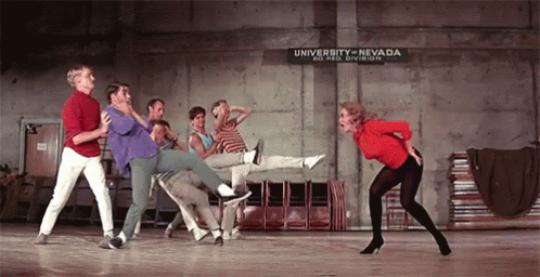 Ann Margret Dance GIF - Ann Margret Dance Viva Las Vegas GIFs
