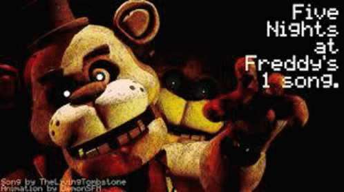 Five Nights At Freddy GIF - Five Nights At Freddy GIFs