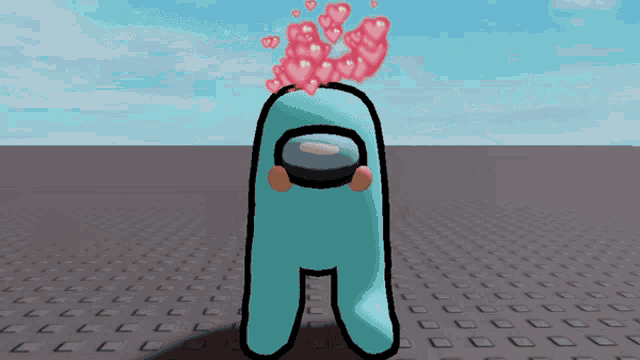 a cartoon girl wearing glasses and a necklace with the word daddy on it
