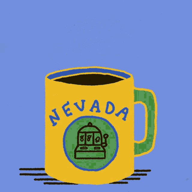 Vote2022 Nevada Mug GIF - Vote2022 Nevada Mug Election GIFs