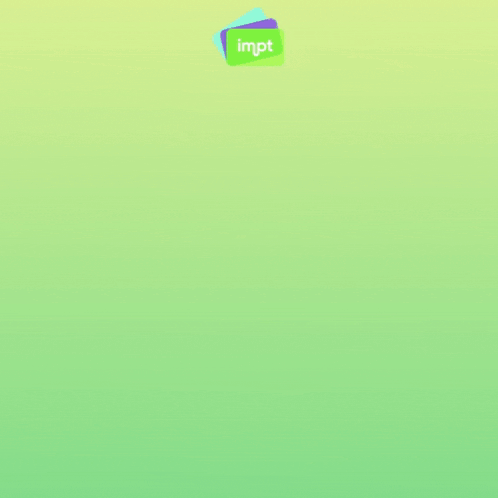 a green background with the words impt token supply written on it
