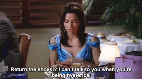 Desperate Housewives Shopping GIF - Desperate Housewives Shopping Return GIFs