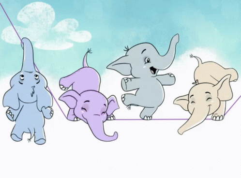 Canticos Elephants GIF - Canticos Elephants Benji GIFs