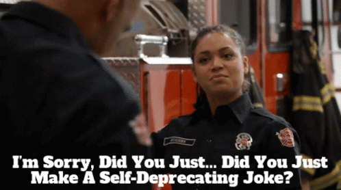 Station19 Vic Hughes GIF - Station19 Vic Hughes Im Sorry Did You Just GIFs