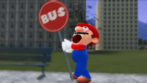 Super Mario Glitchy4 Smg4 GIF - Super Mario Glitchy4 Smg4 Memes GIFs