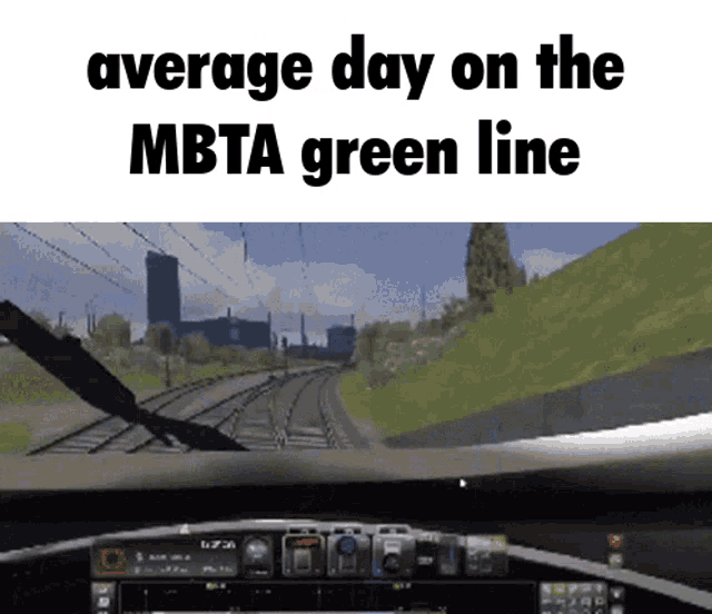 Mbta Train Simulator GIF - Mbta Train Simulator Train Derailment GIFs