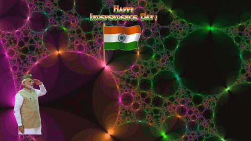 Happy Independence Day Flag GIF - Happy Independence Day Flag Salute GIFs