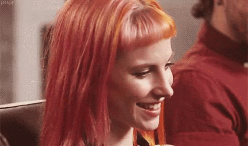 Hayleywilliams Paramore GIF - Hayleywilliams Paramore Smile GIFs