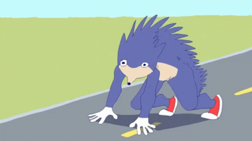 Sonic Meme GIF - Sonic Meme Gotta Go Fast GIFs