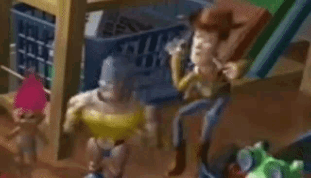 Woody Dance GIF