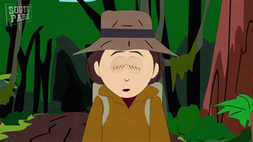 Freaking Out Miss Stevens GIF - Freaking Out Miss Stevens South Park GIFs