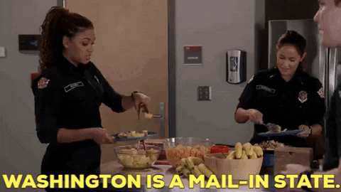 Station 19 Vic Hughes GIF - Station 19 Vic Hughes Washington Is A Mail In State GIFs