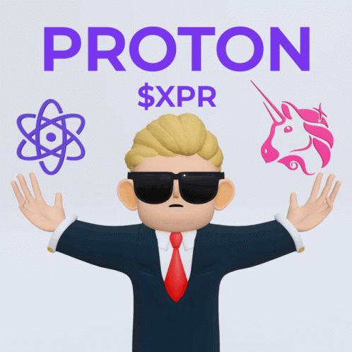 Uniswap Proton GIF - Uniswap Proton Xpr GIFs