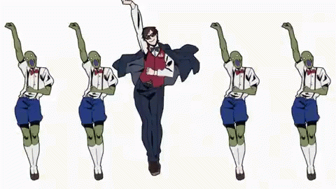 Anime Zombieland Saga GIF - Anime Zombieland Saga Dancing GIFs